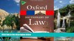 Books to Read  A Dictionary of Law (Oxford Quick Reference)  Full Ebooks Most Wanted