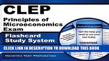 Read Now CLEP Principles of Microeconomics Exam Flashcard Study System: CLEP Test Practice