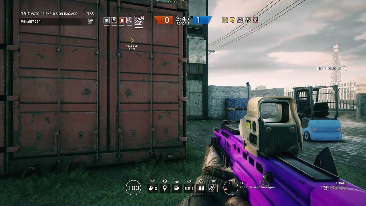 E vuelto a jugar