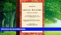 Books to Read  A Selection of Legal Maxims  Best Seller Books Most Wanted