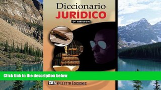 Books to Read  Diccionario JurÃ­dico. (9na ediciÃ³n) (Spanish Edition)  Full Ebooks Most Wanted