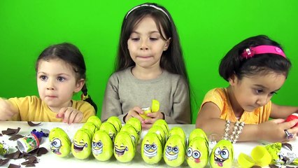 Sürpriz Yumurta Açma Yarışması Puzzle Yapboz TV Ortak Video