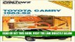 [READ] EBOOK Toyota Camry, 1983-92 (Chilton Model Specific Automotive Repair Manuals) ONLINE