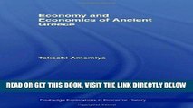 [New] Ebook Economy and Economics of Ancient Greece (Routledge Explorations in Economic History)