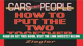 [FREE] EBOOK Cars and People: How to Put the Two Together BEST COLLECTION