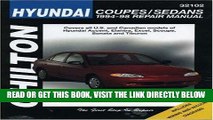 [READ] EBOOK Hyundai Coupes and Sedans, 1994-98 (Chilton Total Car Care Series Manuals) ONLINE