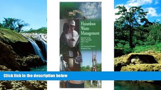 READ FULL  Hazardous Waste Management  READ Ebook Full Ebook