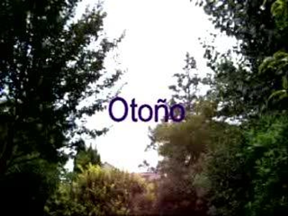 otoño