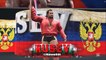 WWE Hell in a Cell 2016 - Roman Reigns vs Rusev - US Championship Match (He