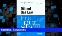 Big Deals  Oil and Gas Law in a Nutshell, 5th Edition (Nutshell Series)  Best Seller Books Best