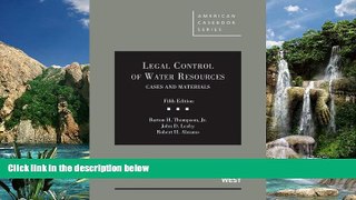 Books to Read  Legal Control of Water Resources (American Casebook Series)  Full Ebooks Best Seller