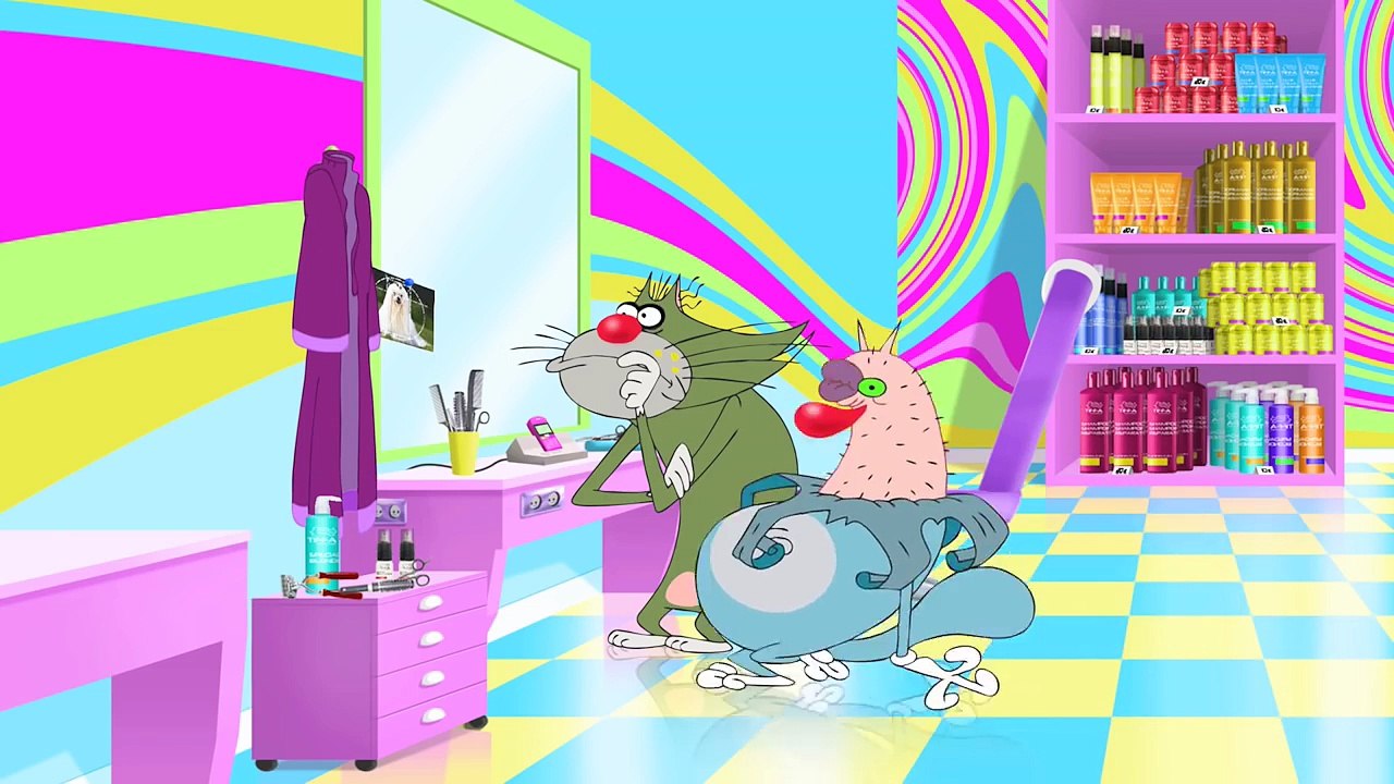 Oggy and the Cockroaches - BOB - Compilation HD