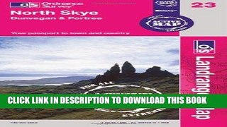 Read Now North Skye, Dunvegan and Portree (OS Landranger Active Map) PDF Book