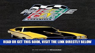 [FREE] EBOOK Muscle Car Chronicle ONLINE COLLECTION