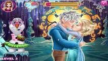 Frozen Cartoon Animated Movie Game new - Disney Frozen Elsa Kissing Jack Frost Children Games
