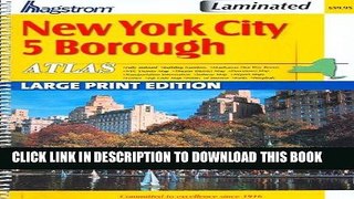 Read Now Hagstrom New York City 5 Boro Atlas: Large Type (Hagstrom New York City Five Borough