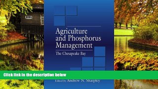 READ FULL  Agriculture and Phosphorus Management: The Chesapeake Bay  Premium PDF Online Audiobook