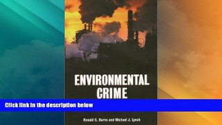 Big Deals  Environmental Crime: A Sourcebook  Best Seller Books Most Wanted