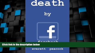 Big Deals  Death by Facebook  Best Seller Books Best Seller