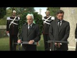 Doberdò del Lago - Intervento del Presidente Mattarella (26.10.16)