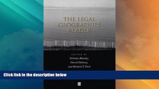 Big Deals  The Legal Geographies Reader: Law, Power and Space  Best Seller Books Most Wanted