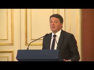 Napoli - Renzi e la firma del Patto per il Sud (26.10.16)