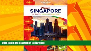 GET PDF  Lonely Planet Pocket Singapore (Travel Guide)  PDF ONLINE