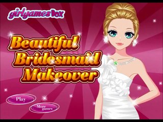 Baby Games to Play - Beautiful Bridesmaid Makeover Gameplay for little girls 赤ちゃんゲーム 아기 게임 Детские