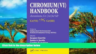 Big Deals  Chromium(VI) Handbook  Full Read Most Wanted