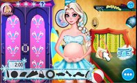 Pregnant Elsa Beach Day - Disney Frozen Elsa Game For Gilrs in HD new