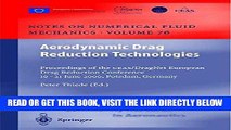 [READ] EBOOK Aerodynamic Drag Reduction Technologies: Proceedings of the CEAS/DragNet European