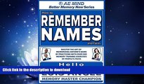 READ  How to Remember Names and Faces: Master the Art of Memorizing Anyone s Name By Practicing