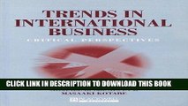 [Free Read] Trends in International Business: Critical Perspectives (Blackwell Business) Free Online