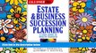 Must Have  J.K. Lasser Pro Estate   Business Succession Planning: A Legal and Financial Guide