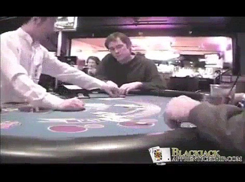 Casino Backoff for Card Counting - Blackjack Apprenticeship