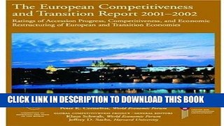 [Free Read] The European Competitiveness and Transition Report 2001-2002: Ratings of Accession