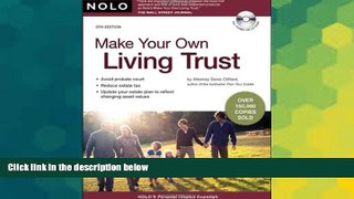 READ FULL  Make Your Own Living Trust  READ Ebook Full Ebook