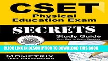 Read Now CSET Physical Education Exam Secrets Study Guide: CSET Test Review for the California