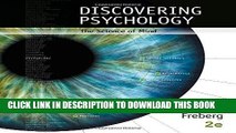 [BOOK] PDF Discovering Psychology: The Science of Mind New BEST SELLER