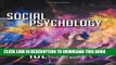 [DOWNLOAD] PDF Social Psychology (MindTap for Psychology) Collection BEST SELLER