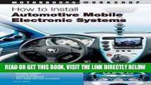 [READ] EBOOK How to Install Automotive Mobile Electronic Systems (Motorbooks Workshop) ONLINE