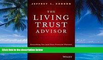 Books to Read  The Living Trust Advisor: Everything You (and Your Financial Planner) Need to Know