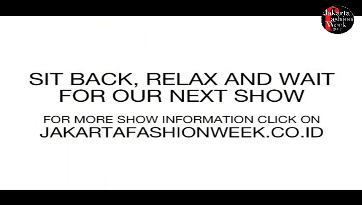 Jakarta Fashion Week 2017 Tent LIVE STREAMING D...