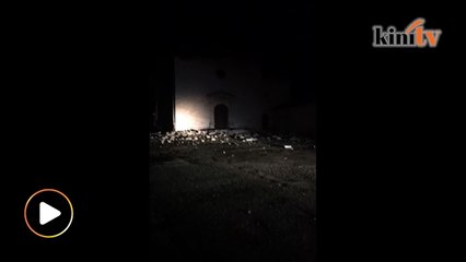 Gempa kuat 6.1 richter gegar Itali