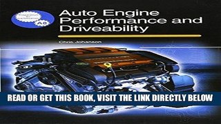 [FREE] EBOOK Auto Engine Performance And Driveability ONLINE COLLECTION