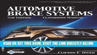 [READ] EBOOK Today s Technician: Automotive Brake Systems, Classroom Manual ONLINE COLLECTION