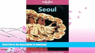FAVORITE BOOK  Lonely Planet Seoul (Lonely Planet City Guides)  PDF ONLINE