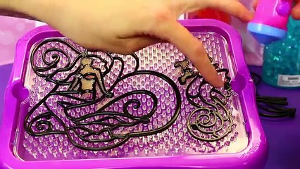 New ORBEEZ CRUSH and Draw Mermaid Art + Magic Orbeez Crush Pen Toy Review by DisneyCarToys