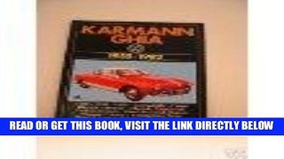 [FREE] EBOOK VW Karmann Ghia, 1955-82 (Brooklands Books Road Tests Series) ONLINE COLLECTION