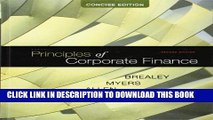 [Ebook] Principles of Corporate Finance, Concise (McGraw-Hill/Irwin Series in Finance, Insurance